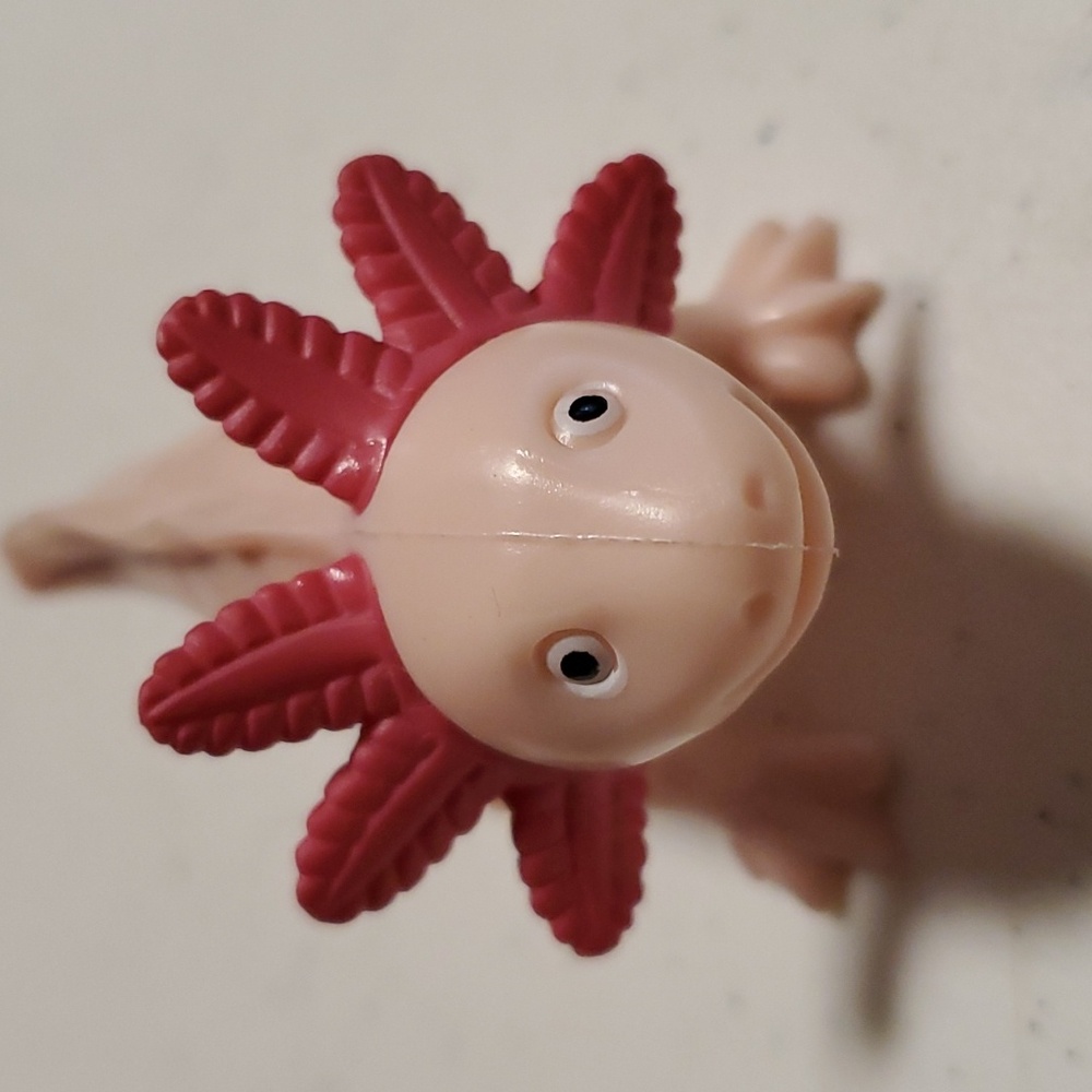 Archie McPhee Crawling Axolotl Figurine